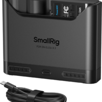 SmallRig 5486 Turbo Charging Kit for EN-EL15c Camera Batteries
