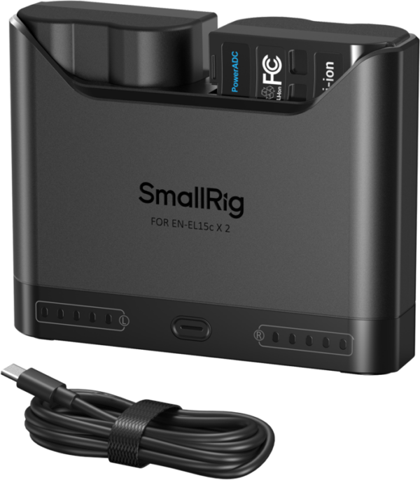 SmallRig 5486 Turbo Charging Kit for EN-EL15c Camera Batteries