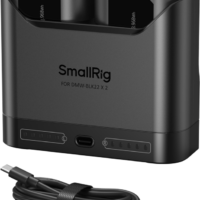 SmallRig 5487 Turbo Charging Kit for DMW-BLK22 Camera Batteries