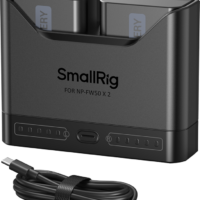 Smallrig 5488 Turbo Charging Kit for NP-FW50 Camera Batteries