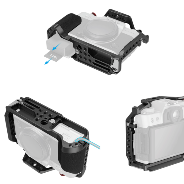 SmallRig 5662 Cage for Fujifilm X-T30/II /III -kehikko