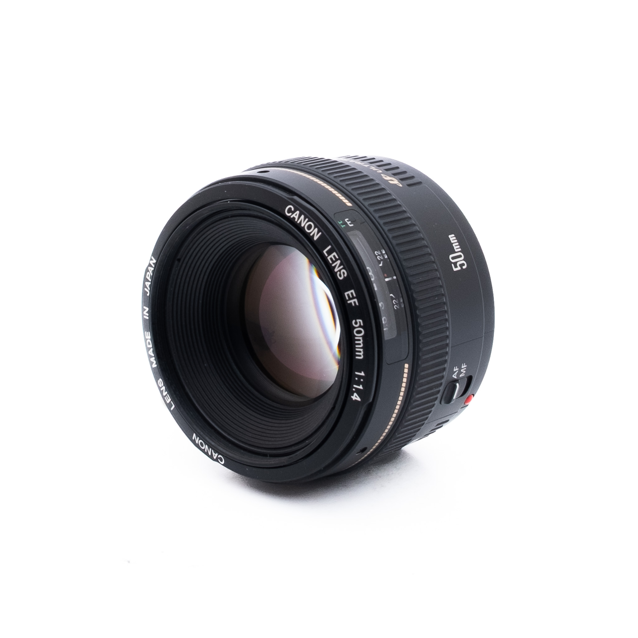 Canon EF 50mm f/1.4 USM - Käytetty