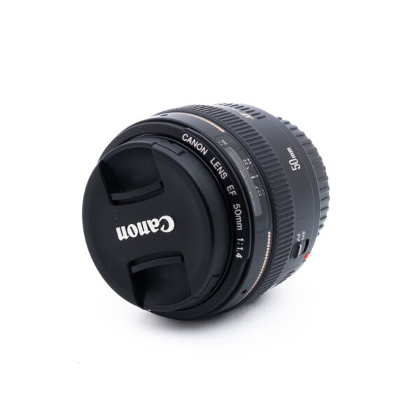 Canon EF 50mm f/1.4 USM - Käytetty