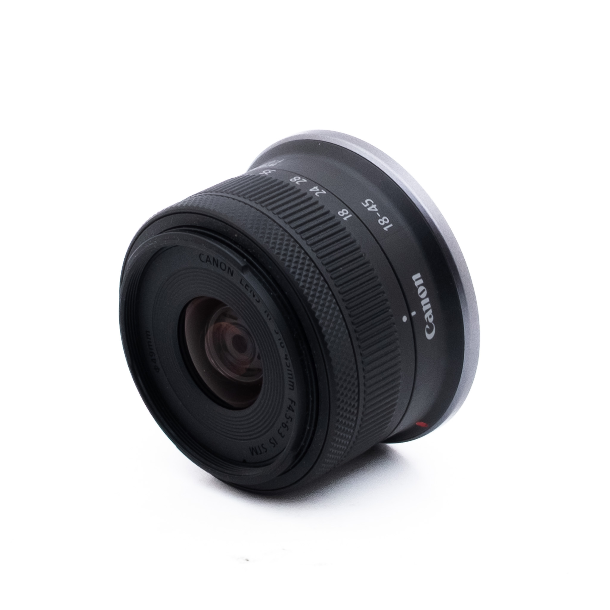 Canon RF-S 18-45mm f/4.5-6.3 IS STM (Condition K5) - Used
