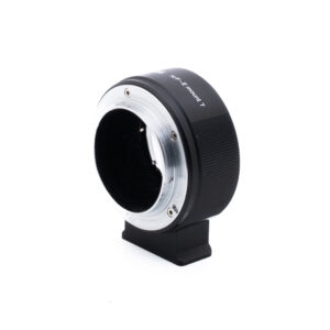 Metabones N/F-E mount adapter - Käytetty