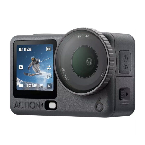 DJI Osmo Action 6 Standard Combo -actionkamera