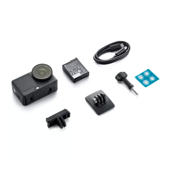 DJI Osmo Action 6 Standard Combo -actionkamera