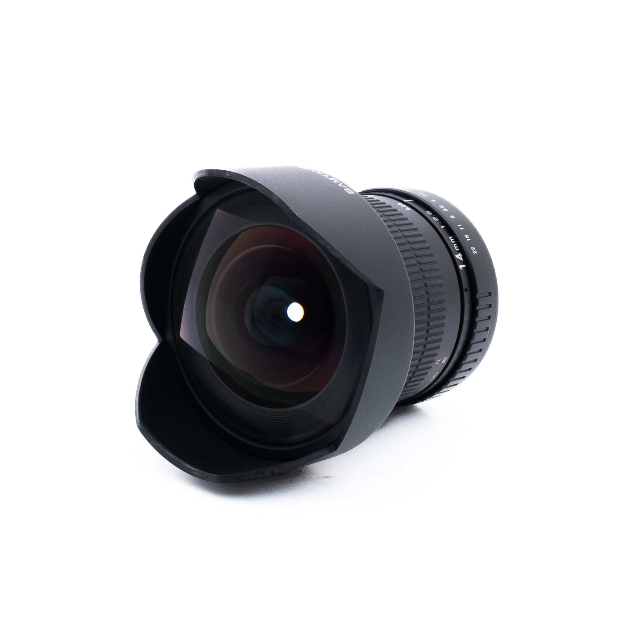 Samyang 14mm f/2.8 ED AS IF UMC Canon EF (Kunto K5) - Käytetty
