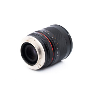 Samyang 35mm f/1.2 UMC CS Sony E (Takuu 6kk) - Käytetty
