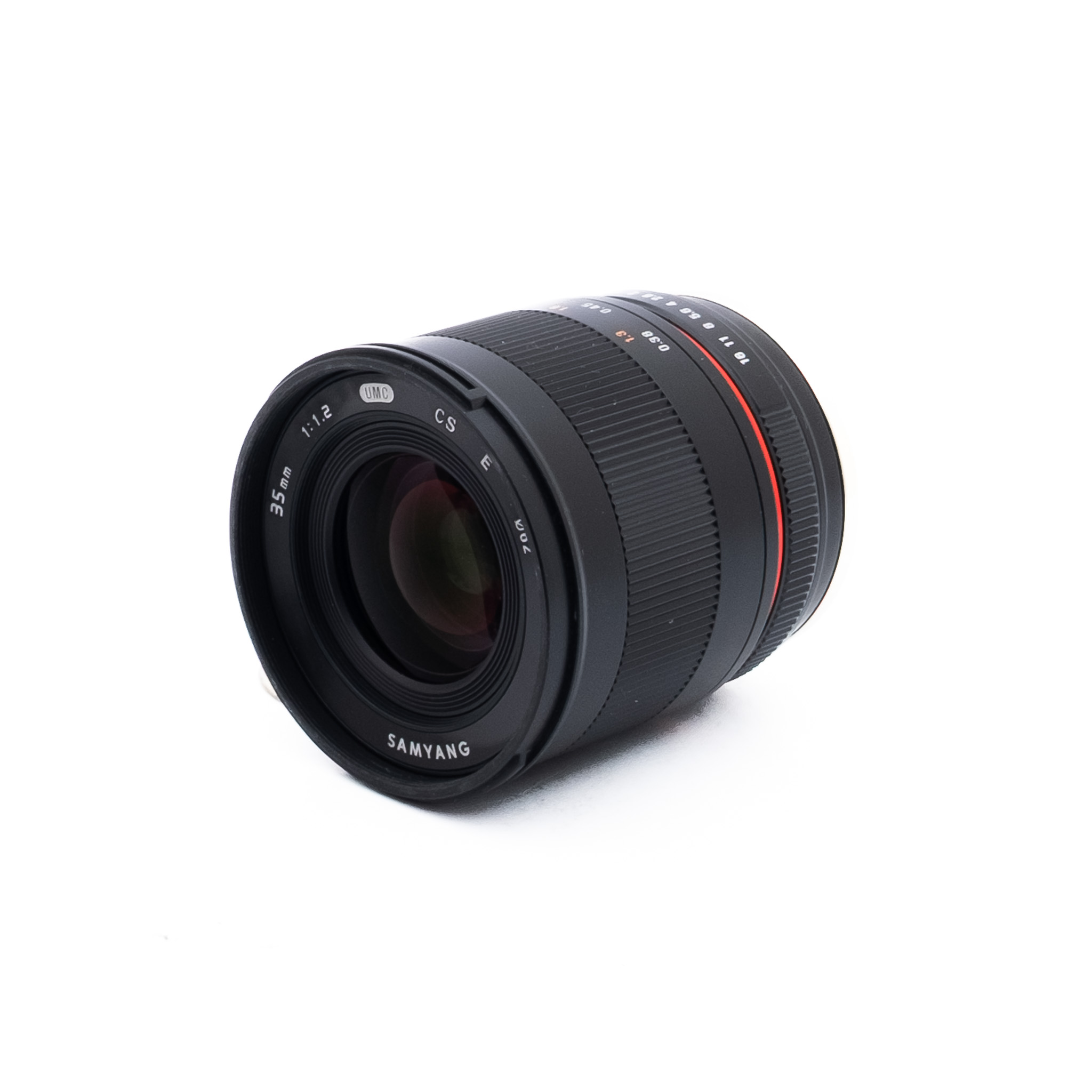 Samyang 35mm f/1.2 UMC CS Sony E (Takuu 6kk) - Käytetty