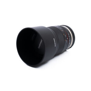 Samyang 35mm f/1.2 UMC CS Sony E (Takuu 6kk) - Käytetty