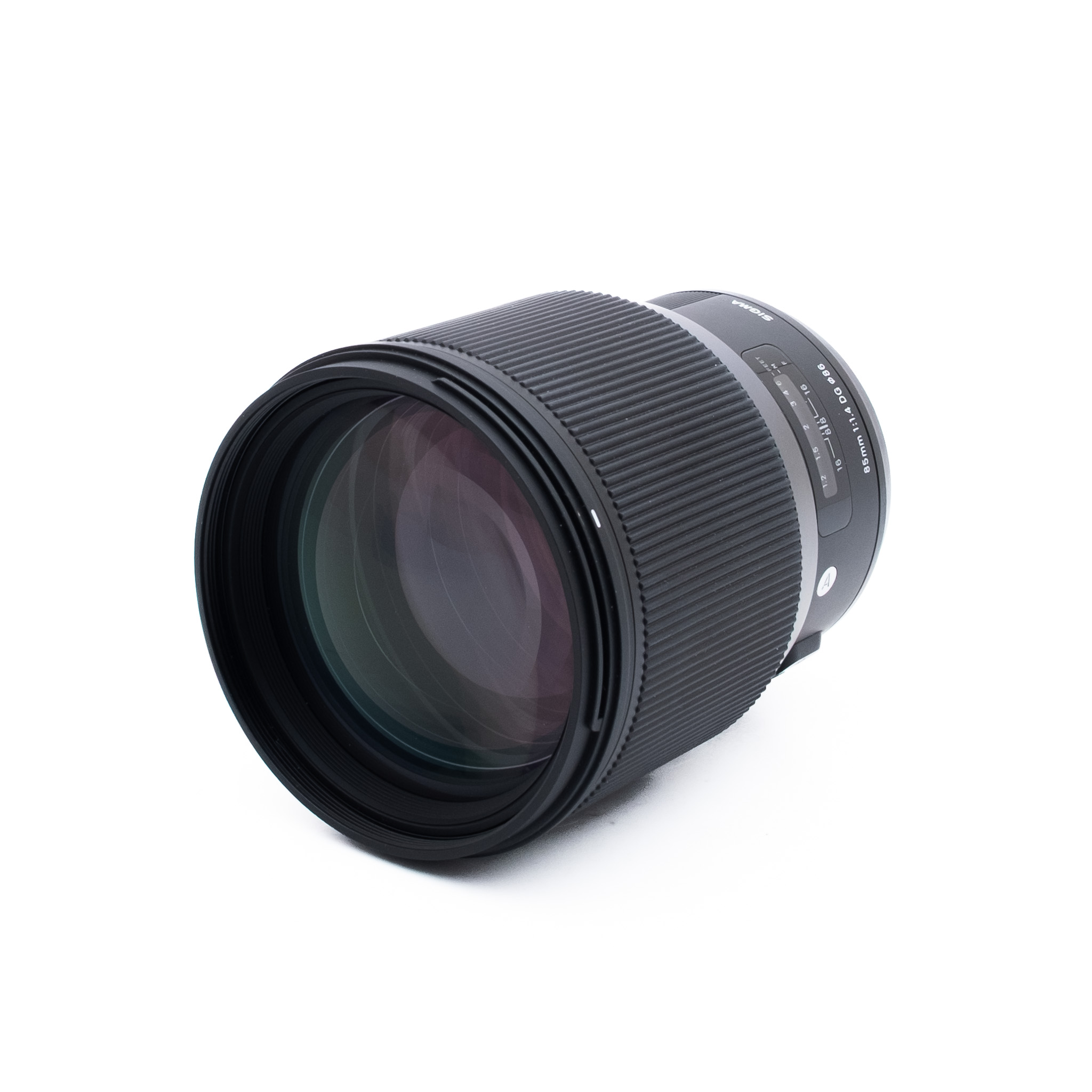 Sigma Art 85mm f/1.4 DG Canon EF (Takuu 6kk) - Käytetty