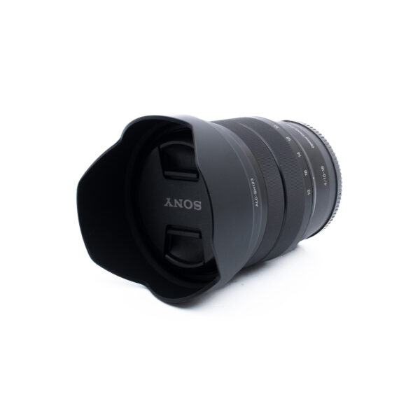 Sony E 10-18mm f/4 OSS (sis. ALV 25,5%, Takuu 6kk) - Käytetty
