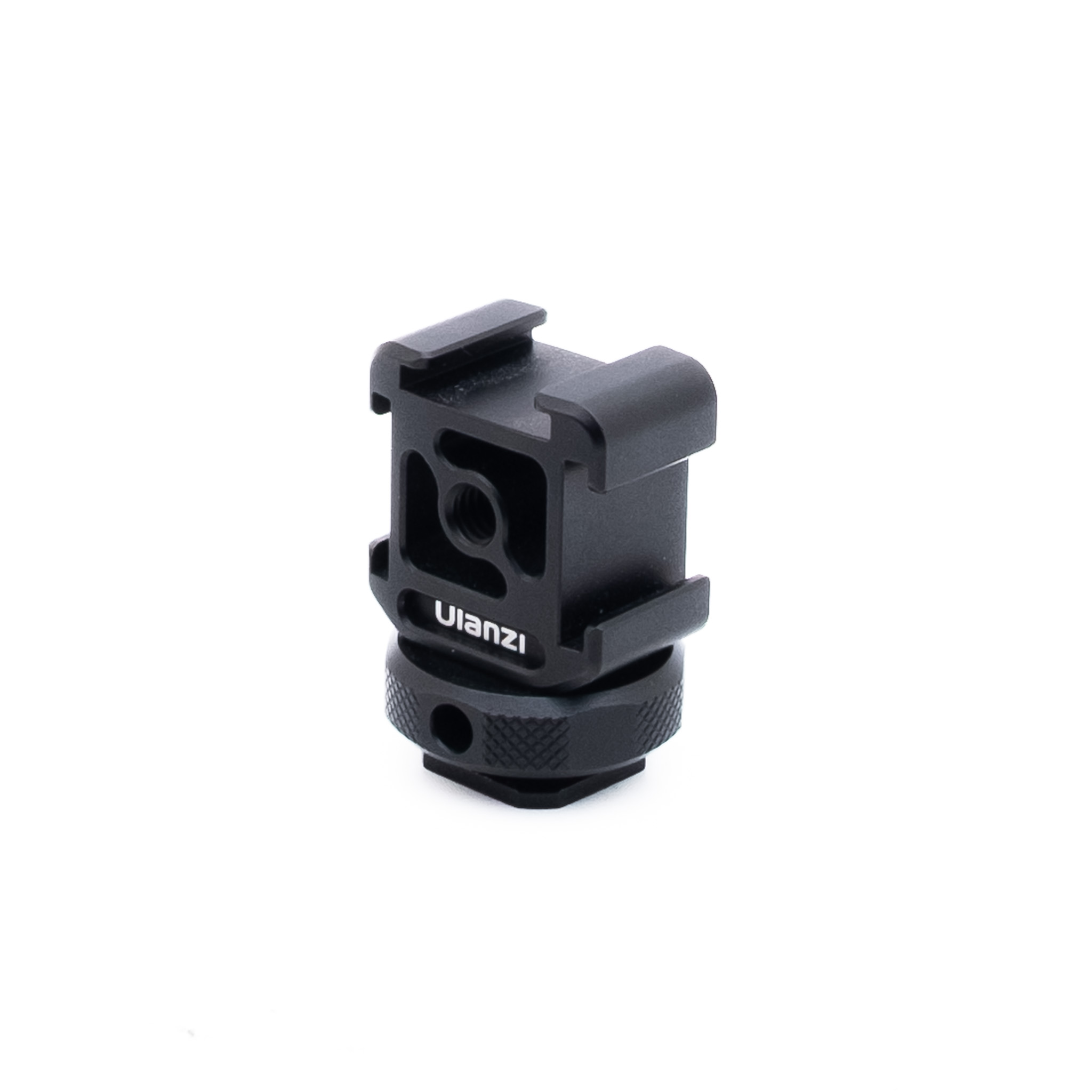 Ulanzi PT-12 Triple Cold Shoe Mount (sis. ALV 25,5%) - Käytetty