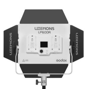 Godox Litemons LP600R RGB LED Light Panel White