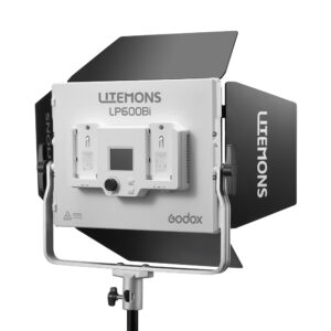 Godox Litemons LP600Bi Bi-Color LED Light Panel 3 Light Kit White