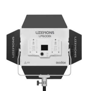 Godox Litemons LP600Bi Bi-Color LED Light Panel 2 Light Kit White