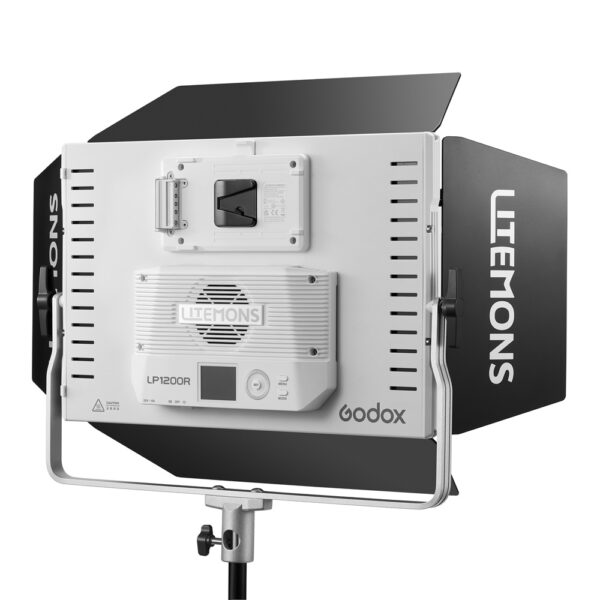 Godox Litemons LP1200R RGB LED Light Panel 3 Light Kit White