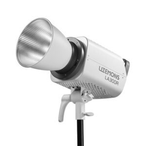 Godox Litemons LA300R RGB LED Video Light 3 Light Kit Valkoinen