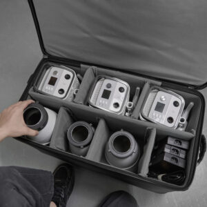 Godox Litemons LA150R RGB LED Video Light 3 Light Kit Valkoinen