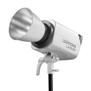 Godox Litemons LA150R RGB LED Video Light 3 Light Kit Valkoinen
