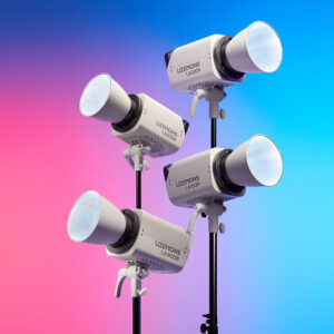 Godox Litemons LA300R RGB LED Video Light Kit Valkoinen