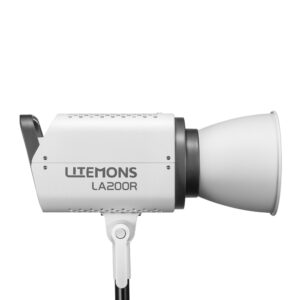 Godox Litemons LA200R RGB LED Video Light Kit Valkoinen