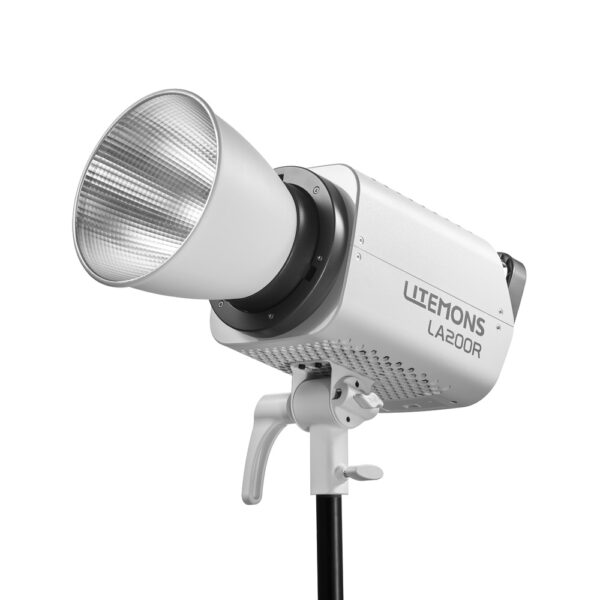 Godox Litemons LA200R RGB LED Video Light 2 Light Kit Valkoinen