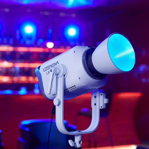 Godox Litemons LA600R RGB LED Video Light Valkoinen