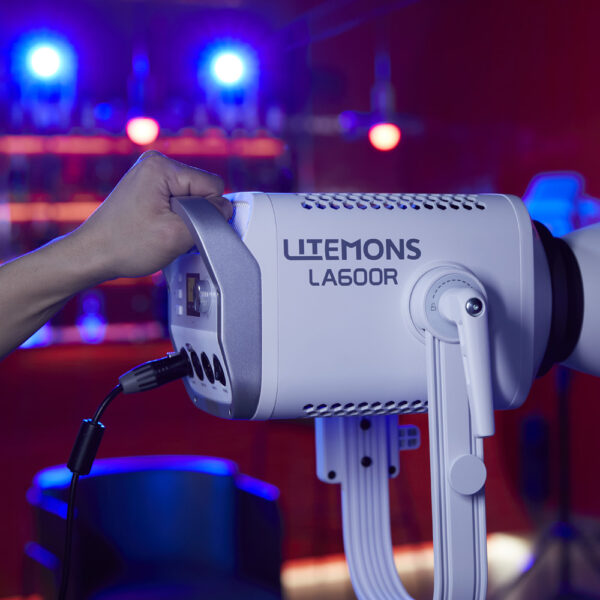Godox Litemons LA600BI BI-Color LED Video Light Kit White