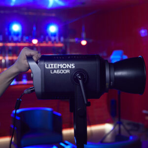 Godox Litemons LA600BI BI-Color LED Video Light Kit Black