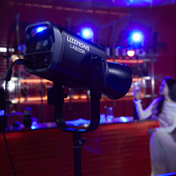 Godox Litemons LA600BI BI-Color LED Video Light Kit Black