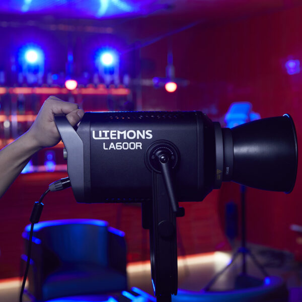 Godox Litemons LA600R RGB LED Video Light Kit Black