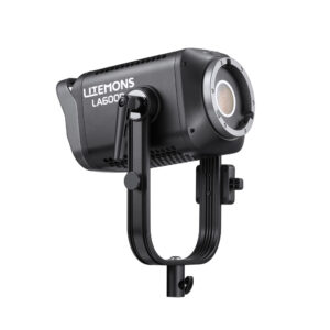 Godox Litemons LA600R RGB LED Video Light Kit Black