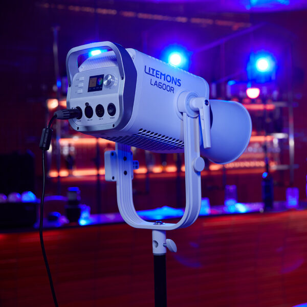 Godox Litemons LA600R RGB LED Video Light Kit Valkoinen