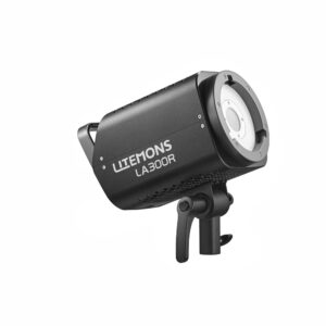 Godox Litemons LA300R RGB LED Video Light 2 Light Kit Black