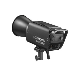 Godox Litemons LA300Bi Bi-Color LED Video Light 2 Light Kit Musta