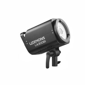 Godox Litemons LA300Bi Bi-Color LED Video Light 2 Light Kit Musta