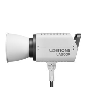 Godox Litemons LA300R RGB LED Video Light 3 Light Kit Valkoinen