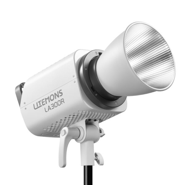 Godox Litemons LA300R RGB LED Video Light 3 Light Kit Valkoinen