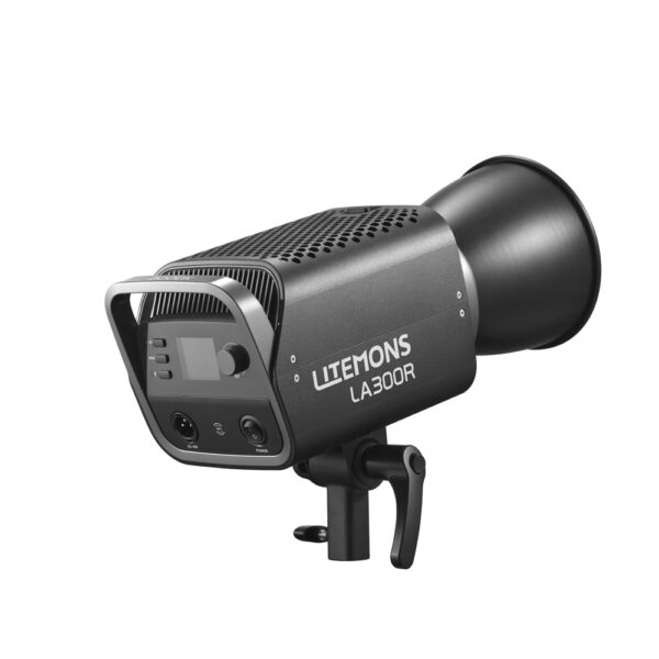 1751353022_686 Godox Litemons LA300R RGB LED Video Light 3 Light Kit Musta