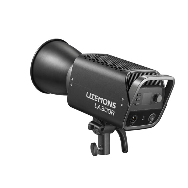 1751353022_830 Godox Litemons LA300R RGB LED Video Light 3 Light Kit Musta