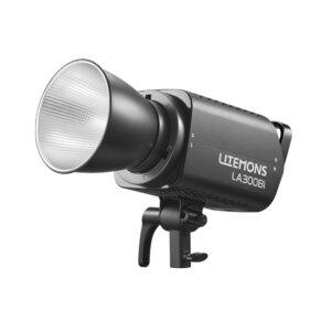 Godox Litemons LA300Bi Bi-Color LED Video Light 3 Light Kit Black