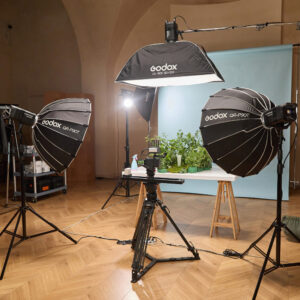 Godox LE300Bi Black Litemons Bi-Color -LED valo