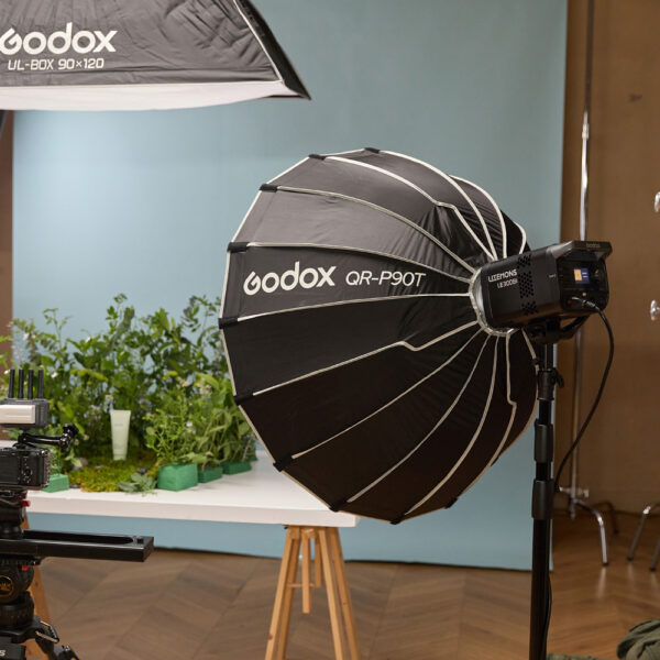 Godox LE600Bi Black Litemons Bi-Color LED light