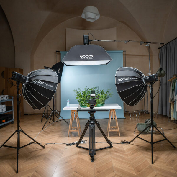 Godox LE600Bi Black Litemons Bi-Color LED light