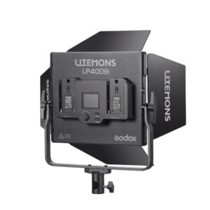 Godox Litemons LP400Bi Bi-Color LED Light Panel Black