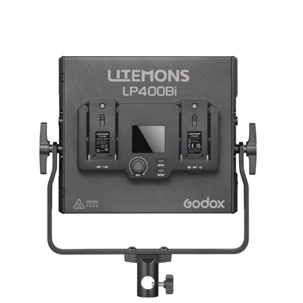 Godox Litemons LP400Bi Bi-Color LED Light Panel Black
