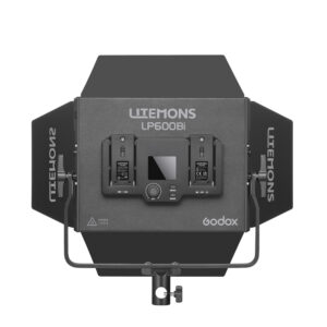 Godox Litemons LP600Bi Bi-Color LED Light Panel Black
