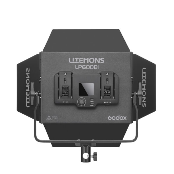 Godox Litemons LP600Bi Bi-Color LED Light Panel Black